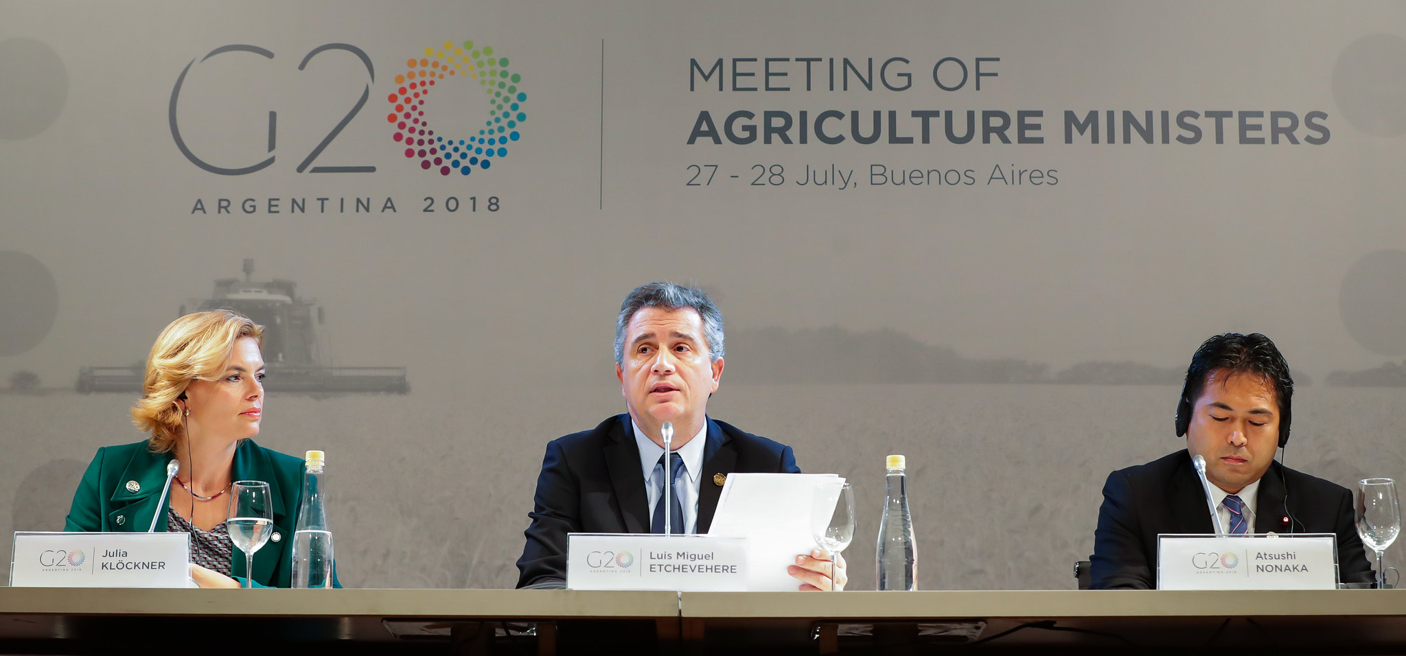 G20 Agriculture Ministers commit to collaborate on healthy, sustainable